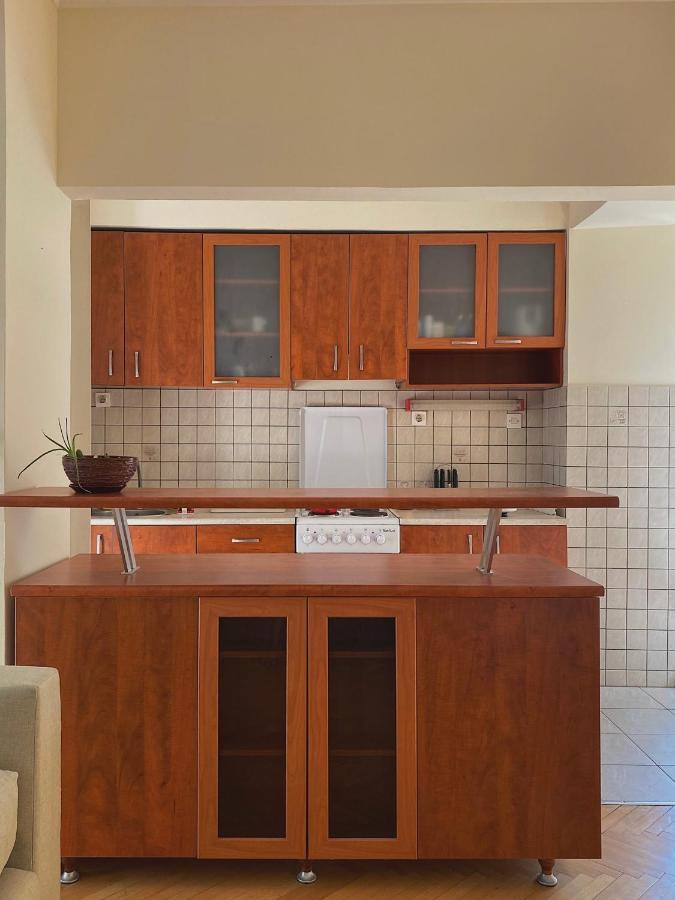 M&C Central Apartment Skopje Buitenkant foto
